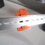 Bracket Dudukan Modul Relay 2 Channel Module MCB Din Rail Rel Panel - Image 3