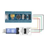 STM32 F103 C8 Bluepill STM32F103C8T6 ARM Cortex STM 32 Bit Nano Micro - Image 3