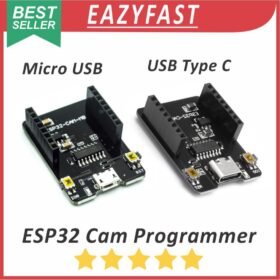 ESP32 Cam Programmer Micro USB TTL Type C Shield Download Upload Power Base Board Adapter ESP32Cam