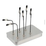 Kawat Capit Buaya Magnet Flexible Helper Hand Tools Rubber Metal Steel Painting Paint Clip 13cm - Image 2