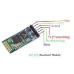 Modul Bluetooth BT HC-05 HC05 HC 05 Ori Chip Besar CST MX Arduino Wireless Serial TTL Module - Image 3