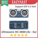 Modul Sensor Jarak Ultrasonic HC-SR04 3V 5V 3 5 Volt HCSR04 HC SR04 Ping Arduino ESP Compatible Module