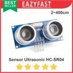 Modul Sensor Jarak Ultrasonic HC-SR04 3V 5V 3 5 Volt HCSR04 HC SR04 Ping Arduino ESP Compatible Module - Image 2