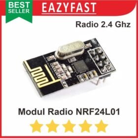 Modul Radio NRF24L01 PA LNA 2.4Ghz Wireless Tranceiver Long Range 1km Module Arduino Compatible