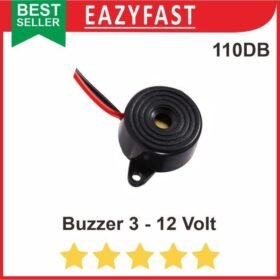 Speaker Buzzer Active Aktif Beep 3v 5v 12v 3 5 12 V Volt Continues Alarm High Decibel High Quality Super Loud
