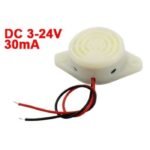 Speaker Buzzer Aktif Continues SFM-27 30mm 3-24 Volt DC Active Beep Alarm High Decibel High Quality Super Loud - Image 2