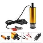 Pompa Celup Mini Submersible Pump 12v DC Portable Air Oli Bensin Mobil - Image 2