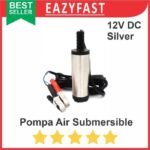 Pompa Celup Mini Submersible Pump 12v DC Portable Air Solar Minyak Oli
