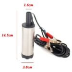 Pompa Celup Mini Submersible Pump 12v DC Portable Air Solar Minyak Oli - Image 3