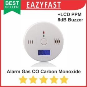 Alarm Sensor Detector Gas Carbon Monoxide Co Co2 Asap Kebakaran PPM