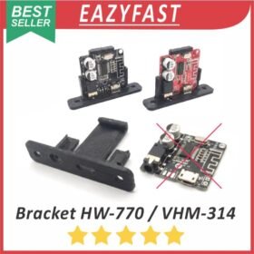 Bracket Modul Audio Bluetooth Receiver VHM 314 BT 5.0 4.1 Module Box Panel Aux Red Black PCB Board