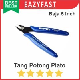 Tang Potong Lancip Tajam Plato 170 Wire Cutter Kawat Coil Kabel