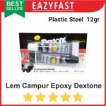 Lem Besi Campur Dextone Plastic Steel Epoxy High Temp 12 gr 5 menit