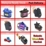 Motor Servo RC MG90 Full Metal Gear 180 Degree Sudut Derajat Drajat 9 G Gram 9g Mini Micro Gearbox Gear Box MG90S MG 90S 90 S Tower Pro TowerPro - Image 3