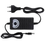 Adaptor DC Adjustable 3A 5.5mm 3 A Ampere PSU Power Supply Trafo - Image 2