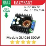 Step Down 9A 10A XL4016 300W Module Modul Adjustable Power Regulator