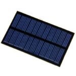 Mini Solar Cell Panel Surya PV 5V 5 V Volt DC 1W Pembangkit Listrik Tenaga Sinar Cahaya Matahari - Image 2