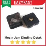 Mesin Jam Dinding Seiko SKP Japan Taiwan Quartz Detak Sweep Silent - Image 3
