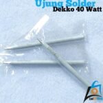 Mata Solder Dekko 40w 40 Watt DS-40N Original Korea Tumpul 3.8mm 75mm - Image 4