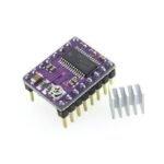 Modul Driver Motor Stepper DRV8825 DRV 8825 CNC Shield Laser GRBL 3D Printer 48V 2.5A 1/32 Step Module - Image 2