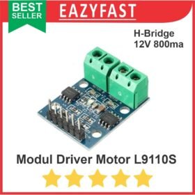 Modul Driver Motor Dinamo DC L9110 Dual H-Bridge Arduino ESP Compatible Module bkn L298N L293D