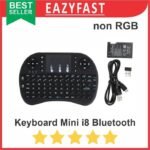 Keyboard Mini Wireless Bluetooth Android Smart TV BOX KODI DVR CCTV i8