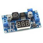 XL6009 Adjustable DC-DC Step Up Boost Converter Display Voltmeter - Image 2
