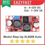 Auto Buck Boost Step Down + Up XL6009 Adjustable Converter Regulator