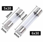 Fuse Sekring Tabung Kaca Kecil 6x20 0.5 1 2 3 4 5 6 7 8 10 15 20 25 30 A Ampere 6 x 30 mm 6x30mm 220V 250 V AC - Image 2