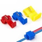 Konektor Jumper Kabel Cabang Quick Connect Press Scotch Lock Wire Cable Splice Set Merah Biru Red Blue - Image 3