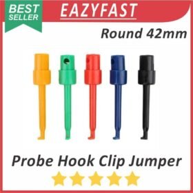 Hook Clip Probe Test Klip Kail Jepit Capit Kaki Komponen 42mm