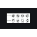 Potensio Saklar Putar Rotary Switch Select Selector 2x6 3x4 4x3 2 3 4 Pole Jalur 6 4 3 Posisi Way Knob - Image 3