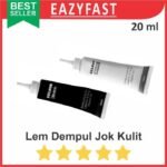 Lem Dempul Kulit Leather Filler Jok Jaket Sepatu Vynil Reparasi Repair