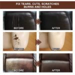 Lem Dempul Kulit Leather Filler Jok Jaket Sepatu Vynil Reparasi Repair - Image 3
