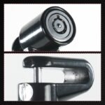 Kunci Gembok Piringan Rem Cakram Sepeda Motor MC2 Brake Disc PadLock Ganda Safety Lock Model U - Image 3