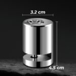 Kunci Gembok Piringan Rem Cakram Sepeda Motor P13 Brake Disc PadLock Ganda Safety Lock Model Bulat - Image 2