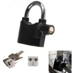 Kunci Gembok Bunyi Alarm Sirene Sensor Sensitif Getar APR Anti Maling Sepeda Motor Siren Safety Lock - Image 3