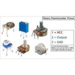 Trimpot 20K 50K 100K 200K 500K 1M 2M 20 50 100 200 500 K 1 2 M Ohm Potensio Variable Resistor RM065 Potentiometer Tidur 203 503 104 204 504 105 205 - Image 3