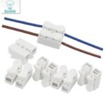 Quick Connect 2 3 Kabel Wire Push Fit Connector Spring Lock Terminal Sambungan Kabel Listrik CH-2 CH-3 - Image 2