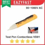 Test Pen Non Contact AC Voltage Contacless Detector Kabel Putus Testpen Tespen Bunyi Tanpa Sentuh - Image 2