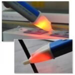 Test Pen Non Contact AC Voltage Contacless Detector Kabel Putus Testpen Tespen Bunyi Tanpa Sentuh - Image 5