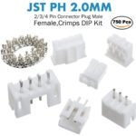 Konektor Kabel JST-PH2.0 2 3 4 6 P Pin Kaki Set Male Female Pin Skun Terminal JST PH 2mm 2 mm 2P 3P 4P 6P Cable Socket Connector Soket PH-A PH-Y PH-T - Image 2