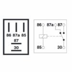 Socket Relay Motor Mobil 4P 5P 4 5 Kaki Pin P Soket Rumah Holder 4 Kbl - Image 2
