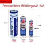 Baterai AA A2 ABC Eveready Energizer Panasonic Hannochs Jam Dinding Ecer Satuan Ori Asli Original - Image 2