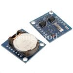 RTC DS1307 Real TIme Clock Arduino 24C32 32K I2C EEPROM bonus Baterai - Image 3