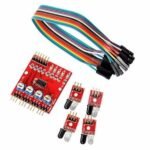 Modul Sensor Robot Line Follower Tracer 4 Channel Infrared Robot - Image 2