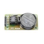 DS 1302 DS1302 I2C RTC Module + Baterai. Modul Sensor Jam Arduino - Image 2