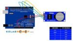 DS 1302 DS1302 I2C RTC Module + Baterai. Modul Sensor Jam Arduino - Image 3