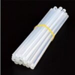 Refill Lem Tembak Lilin Bakar Batang Besar 11mm 1cm Putih Glue Gun Stick White - Image 2