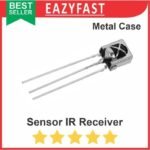 Photo Dioda LED IR Infra Red Merah Transmitter Receiver RX TX 2 3 Pin 2P 3P 5mm Emitter Pemancar Penerima Remote TV AC - Image 2